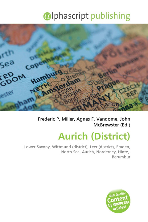 Kniha Aurich (District) Agnes F. Vandome