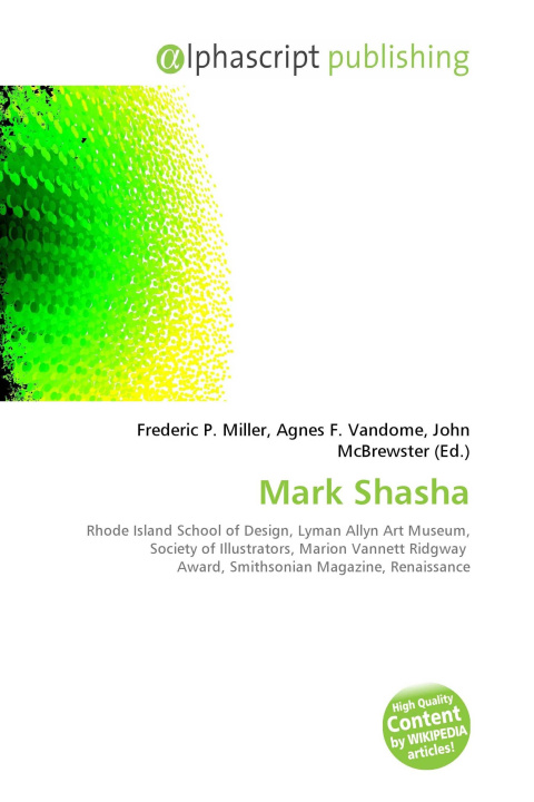 Book Mark Shasha Agnes F. Vandome