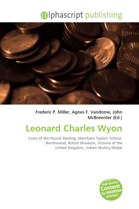 Kniha Leonard Charles Wyon Agnes F. Vandome