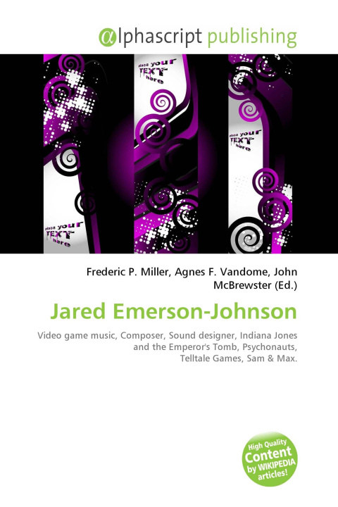 Kniha Jared Emerson-Johnson Agnes F. Vandome