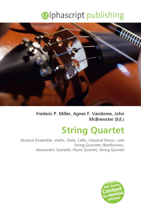 Könyv String Quartet Agnes F. Vandome