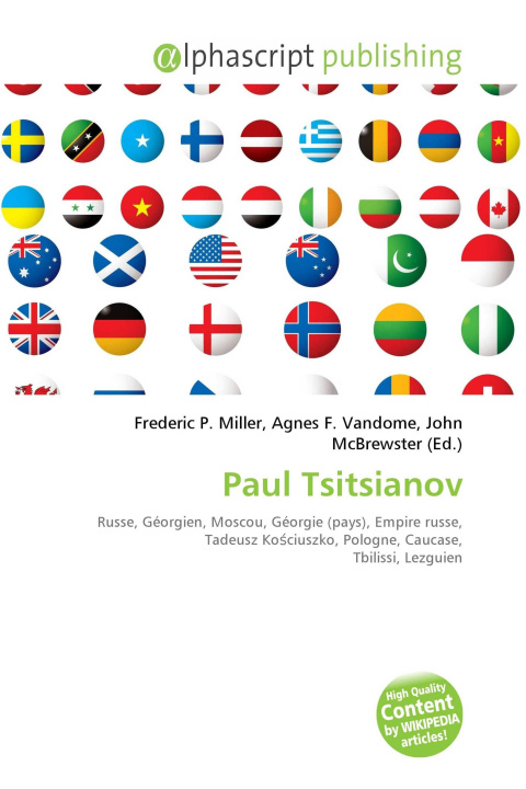 Kniha Paul Tsitsianov Agnes F. Vandome