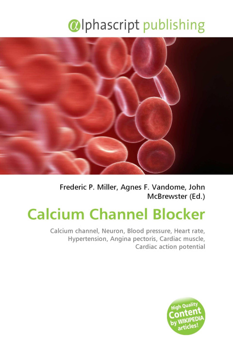 Kniha Calcium Channel Blocker Agnes F. Vandome