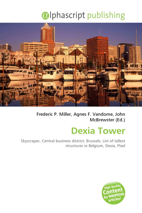 Kniha Dexia Tower Agnes F. Vandome
