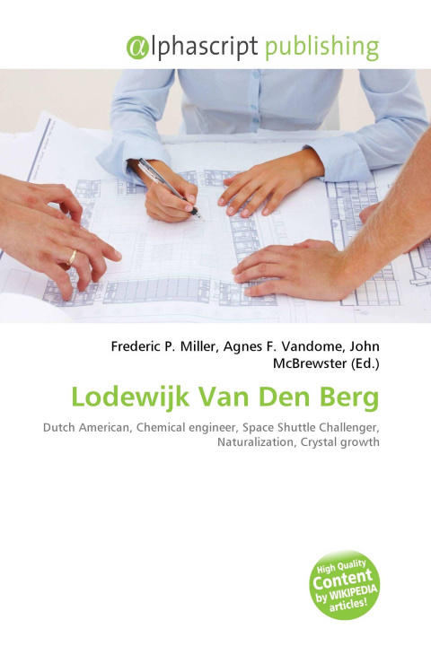 Kniha Lodewijk Van Den Berg Agnes F. Vandome
