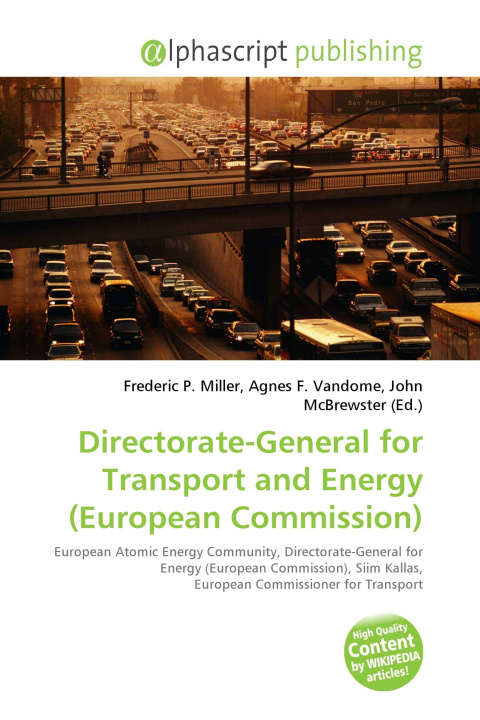 Kniha Directorate-General for Transport and Energy (European Commission) Agnes F. Vandome
