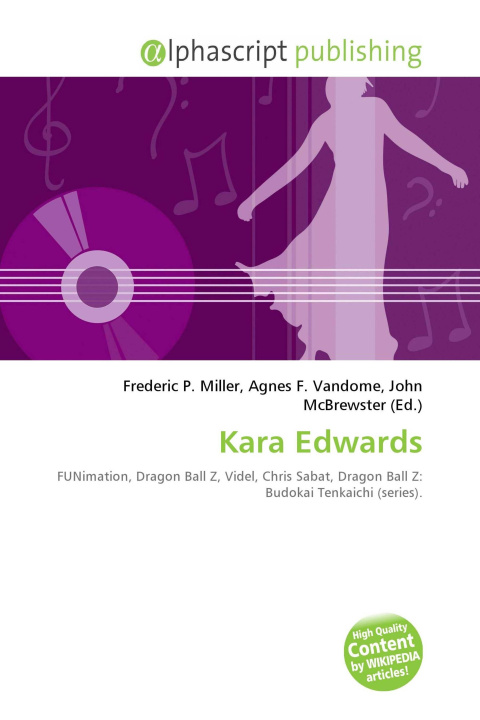 Book Kara Edwards Agnes F. Vandome