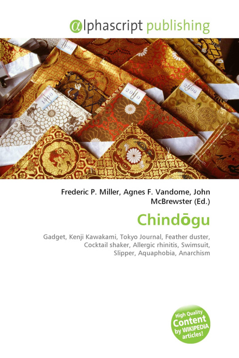 Kniha Chind¿gu Agnes F. Vandome