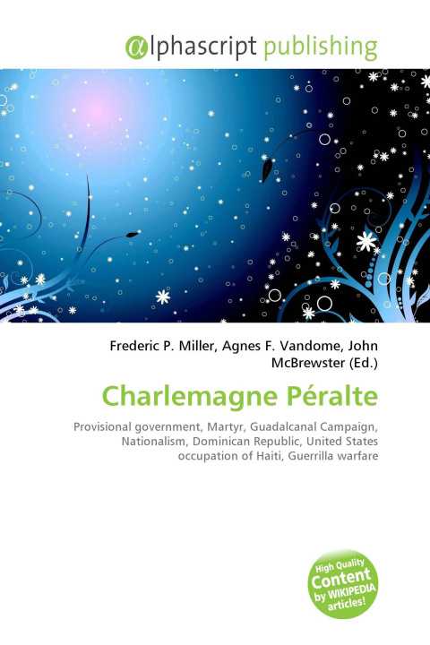 Kniha Charlemagne Péralte Agnes F. Vandome