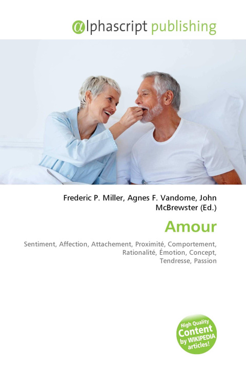 Kniha Amour Agnes F. Vandome