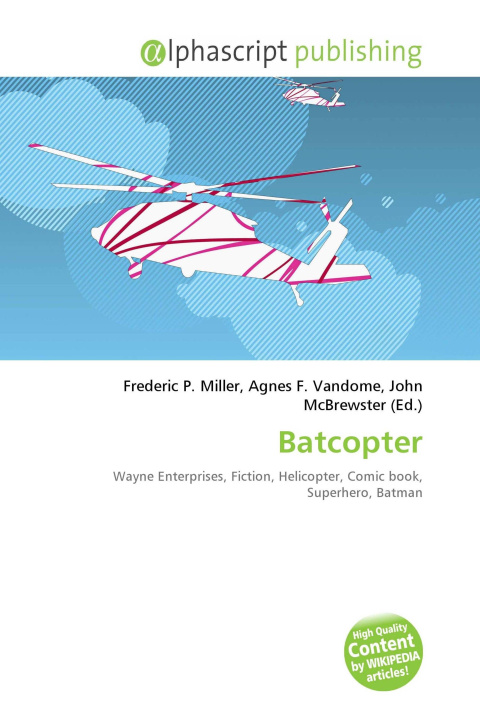 Kniha Batcopter Agnes F. Vandome