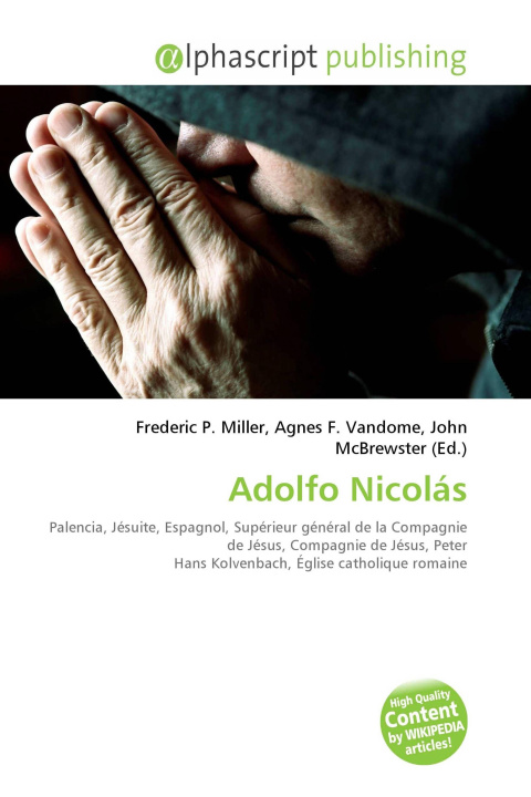 Book Adolfo Nicolás Agnes F. Vandome
