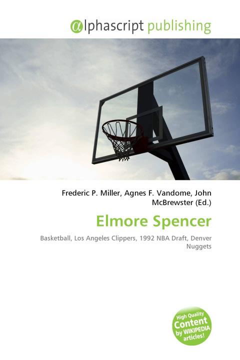 Knjiga Elmore Spencer Agnes F. Vandome
