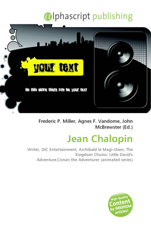 Kniha Jean Chalopin Agnes F. Vandome