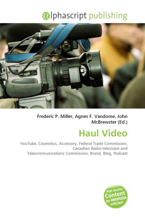 Kniha Haul Video Agnes F. Vandome