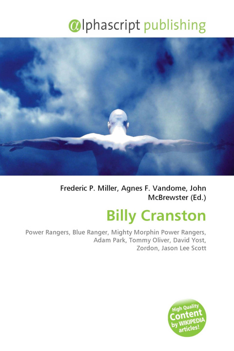 Book Billy Cranston Agnes F. Vandome