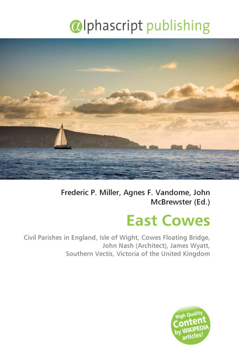 Knjiga East Cowes Agnes F. Vandome
