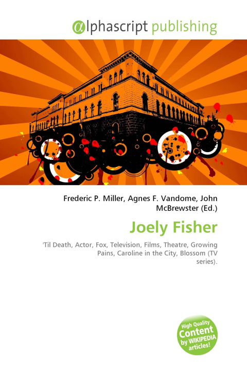 Knjiga Joely Fisher Agnes F. Vandome