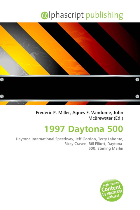 Book 1997 Daytona 500 Agnes F. Vandome
