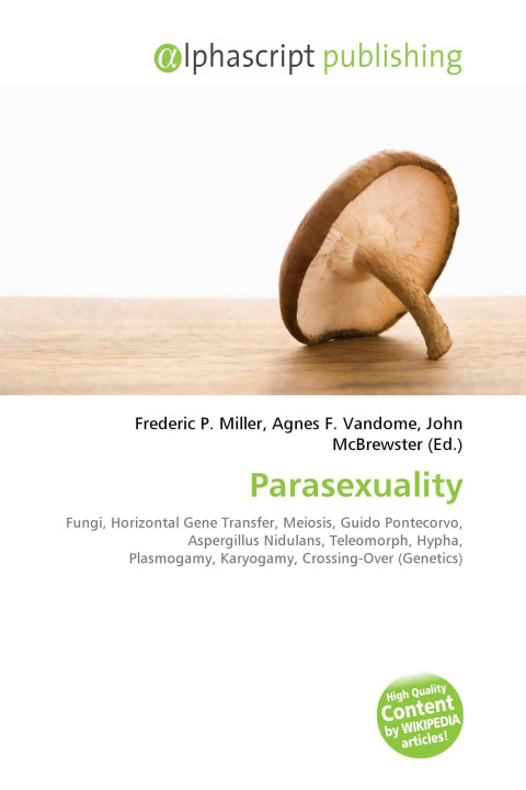 Kniha Parasexuality Agnes F. Vandome