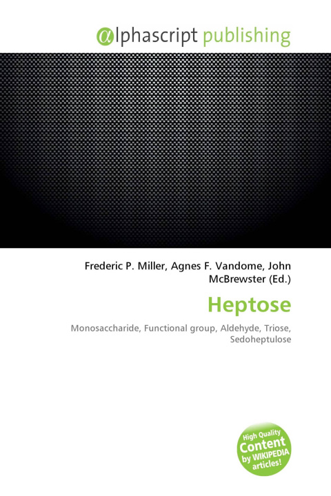 Kniha Heptose Agnes F. Vandome