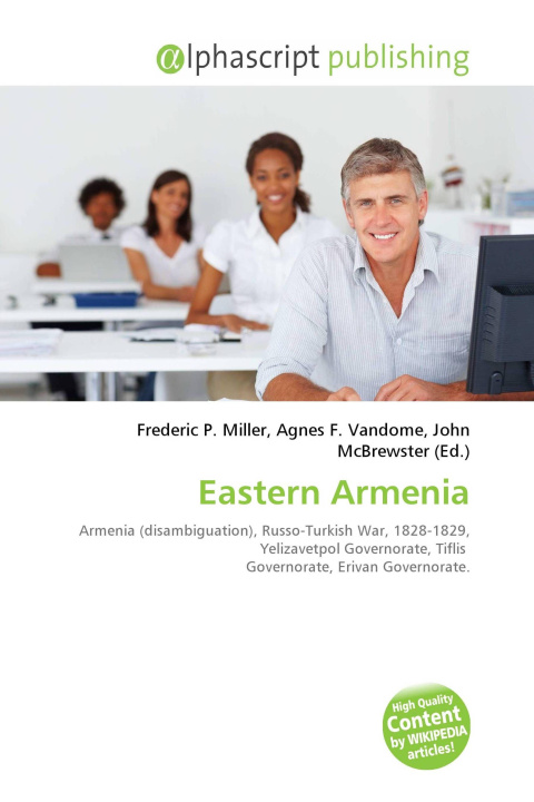 Kniha Eastern Armenia Agnes F. Vandome