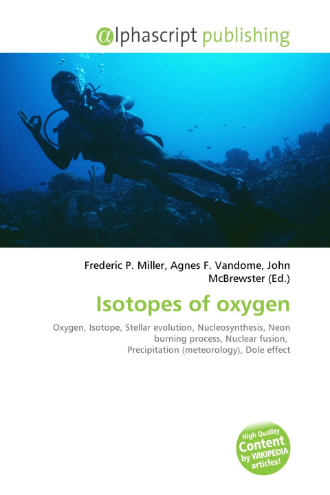Kniha Isotopes of oxygen Agnes F. Vandome