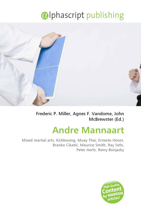 Kniha Andre Mannaart Agnes F. Vandome