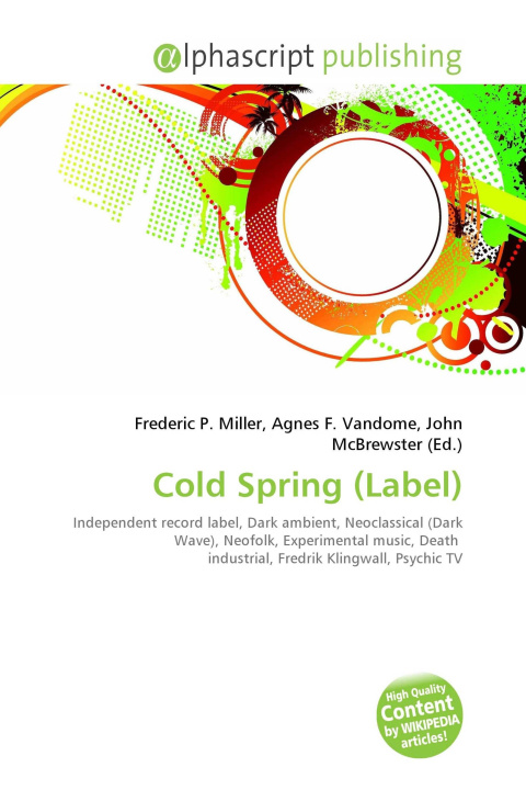 Kniha Cold Spring (Label) Agnes F. Vandome