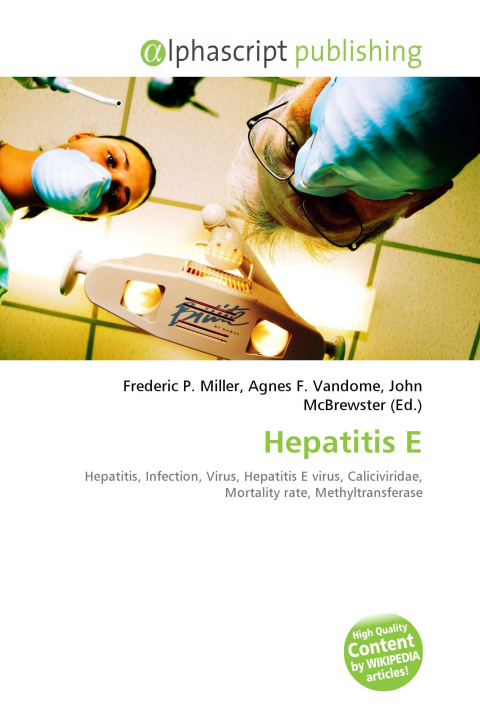 Könyv Hepatitis E Agnes F. Vandome