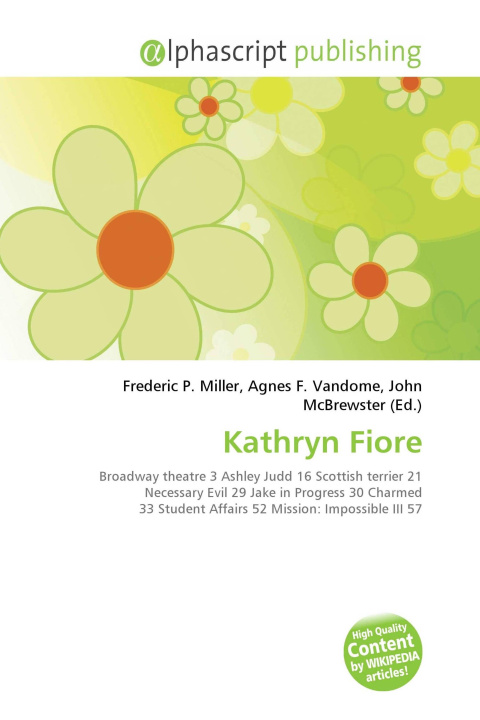 Kniha Kathryn Fiore Agnes F. Vandome