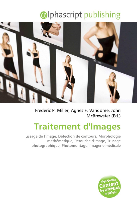 Knjiga Traitement d'Images Agnes F. Vandome