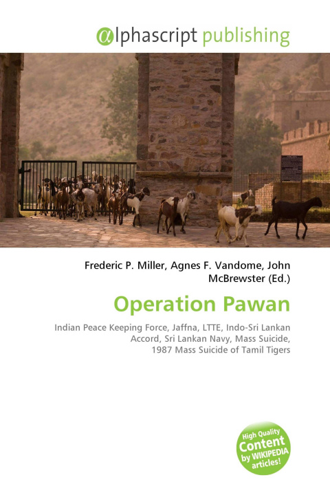 Kniha Operation Pawan Agnes F. Vandome