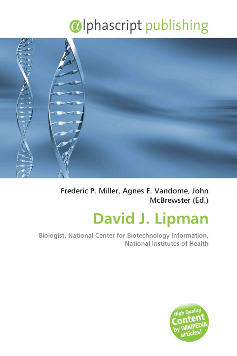 Kniha David J. Lipman Agnes F. Vandome