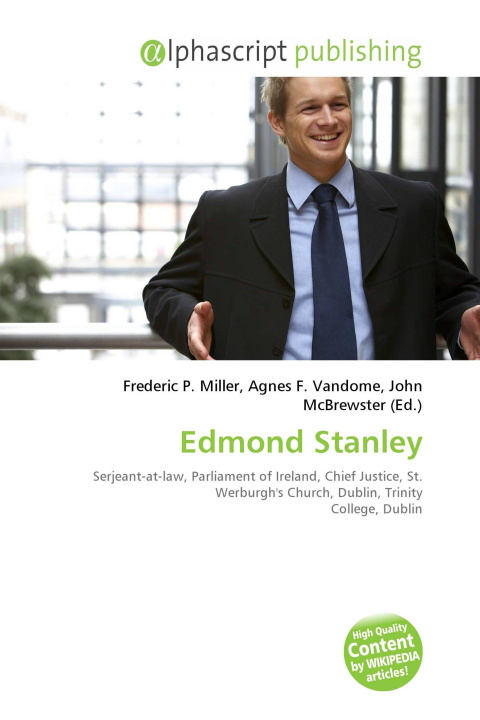 Kniha Edmond Stanley Agnes F. Vandome