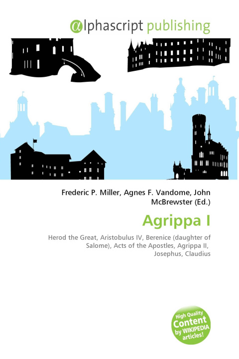 Kniha Agrippa I Agnes F. Vandome