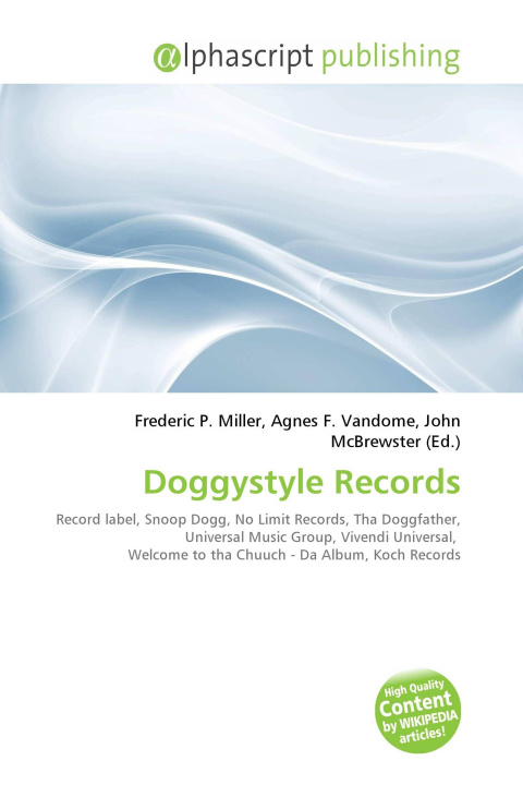 Книга Doggystyle Records Agnes F. Vandome