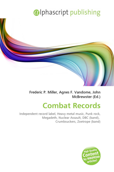Book Combat Records Agnes F. Vandome