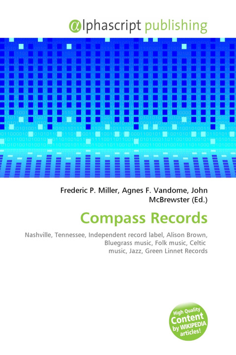 Book Compass Records Agnes F. Vandome