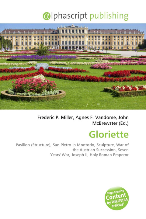 Kniha Gloriette Agnes F. Vandome
