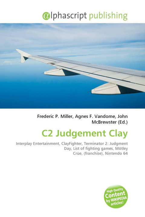 Kniha C2 Judgement Clay Agnes F. Vandome