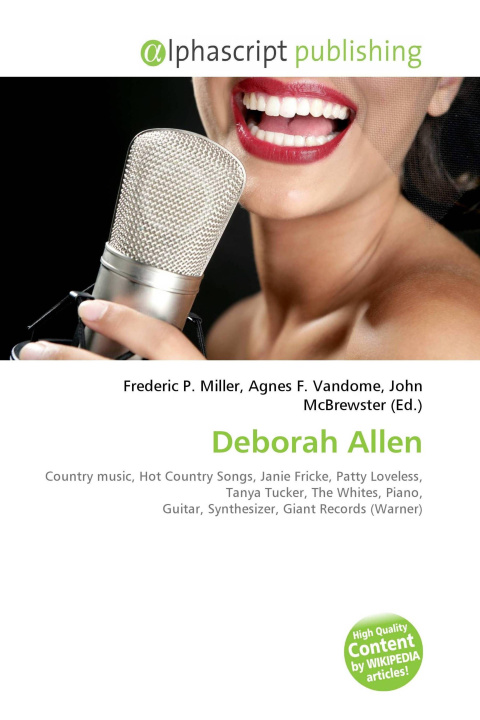 Kniha Deborah Allen Agnes F. Vandome