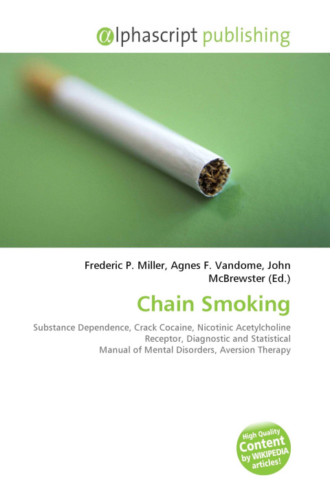 Knjiga Chain Smoking Agnes F. Vandome