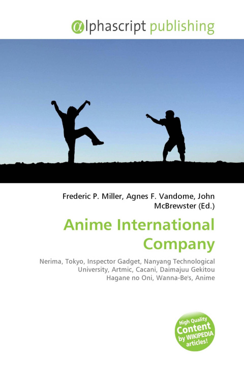 Kniha Anime International Company Agnes F. Vandome