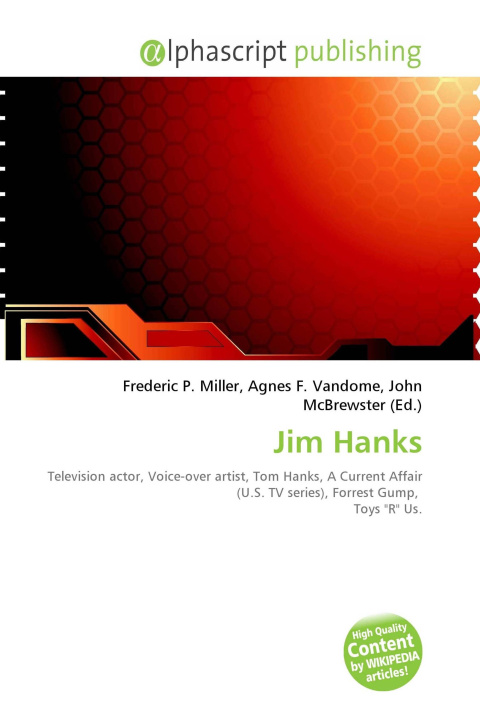 Книга Jim Hanks Agnes F. Vandome