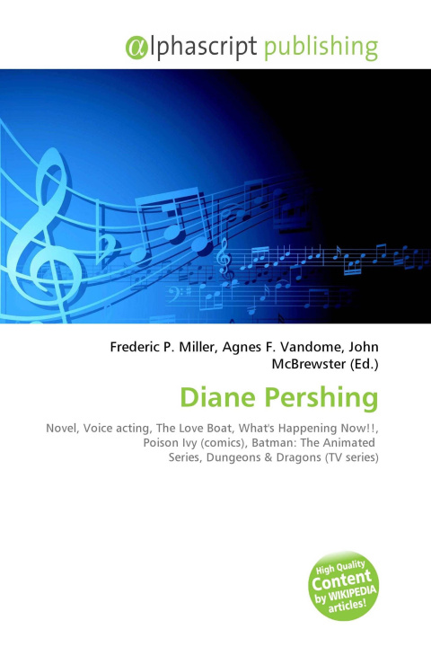 Kniha Diane Pershing Agnes F. Vandome