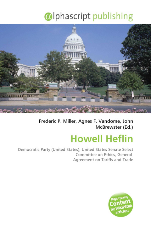 Book Howell Heflin Agnes F. Vandome