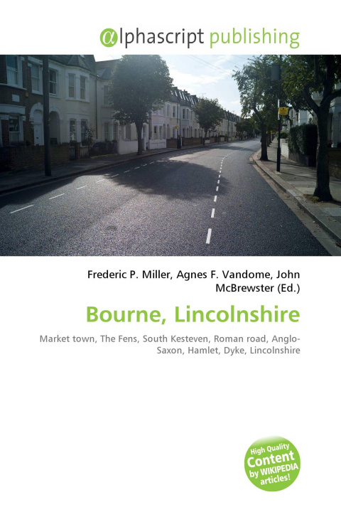 Carte Bourne, Lincolnshire Agnes F. Vandome