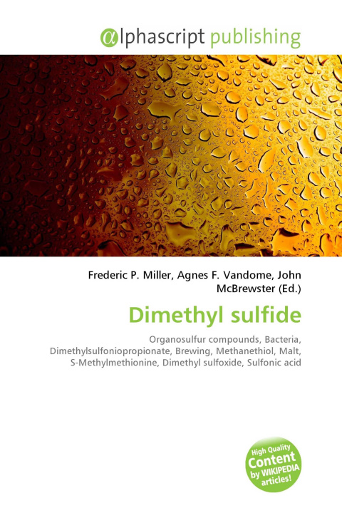 Kniha Dimethyl sulfide Agnes F. Vandome