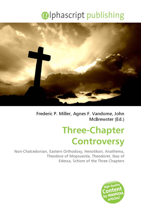 Kniha Three-Chapter Controversy Agnes F. Vandome